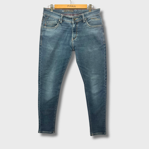 Dotted Jeans® Men’s Skinny Blue Jeans – Size 30 Waist | Comfortable Everyday Fit & Stylish Blue Wash