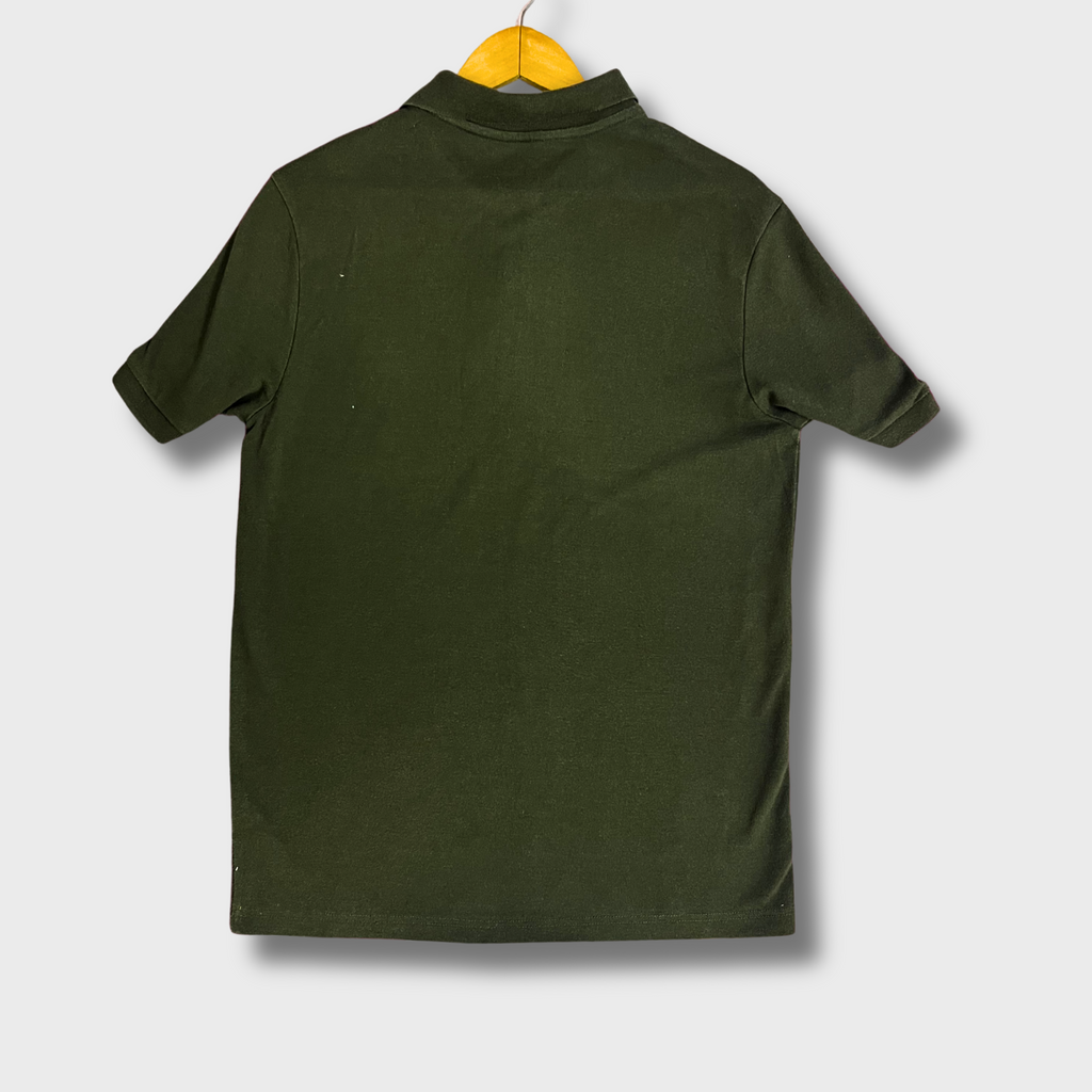 Men's Moss Green Polo T-Shirt – Size L | NII Premium Comfort & Style