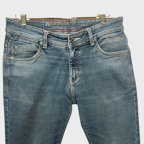 Dotted Jeans® Men’s Skinny Blue Jeans – Size 30 Waist | Comfortable Everyday Fit & Stylish Blue Wash