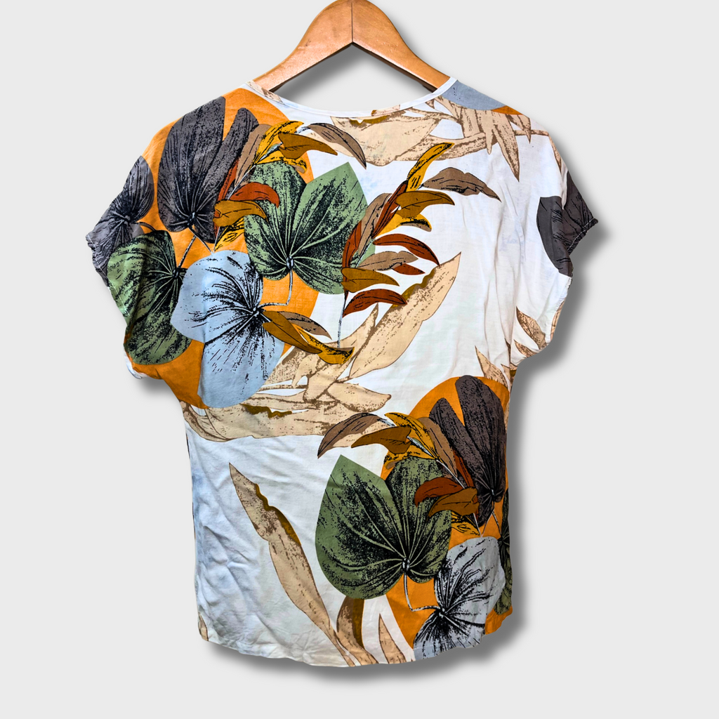 Tropical Breeze V-Neck Top