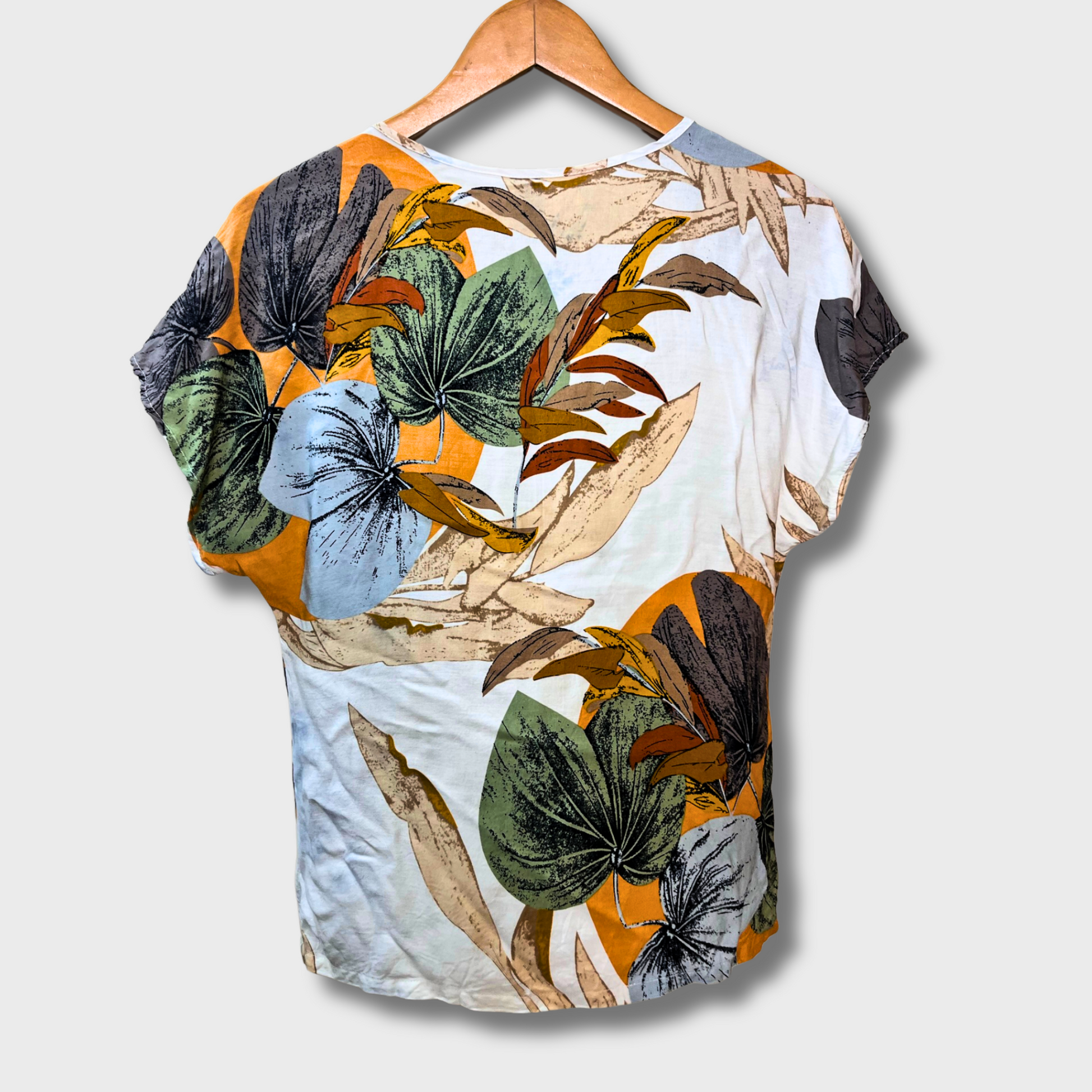 Tropical Breeze V-Neck Top