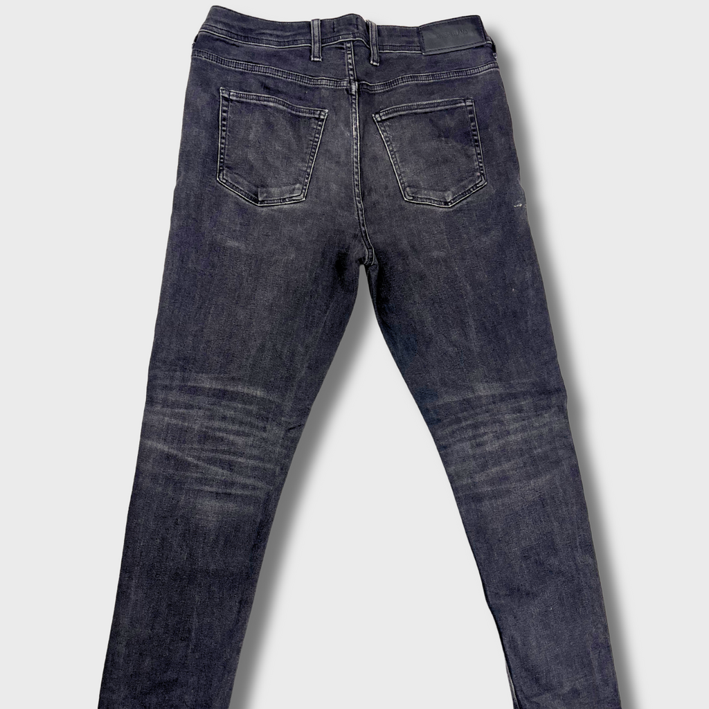 Women’s Black Denim Jeans – 34 Waist | River Island Classic Slim Fit & Comfort