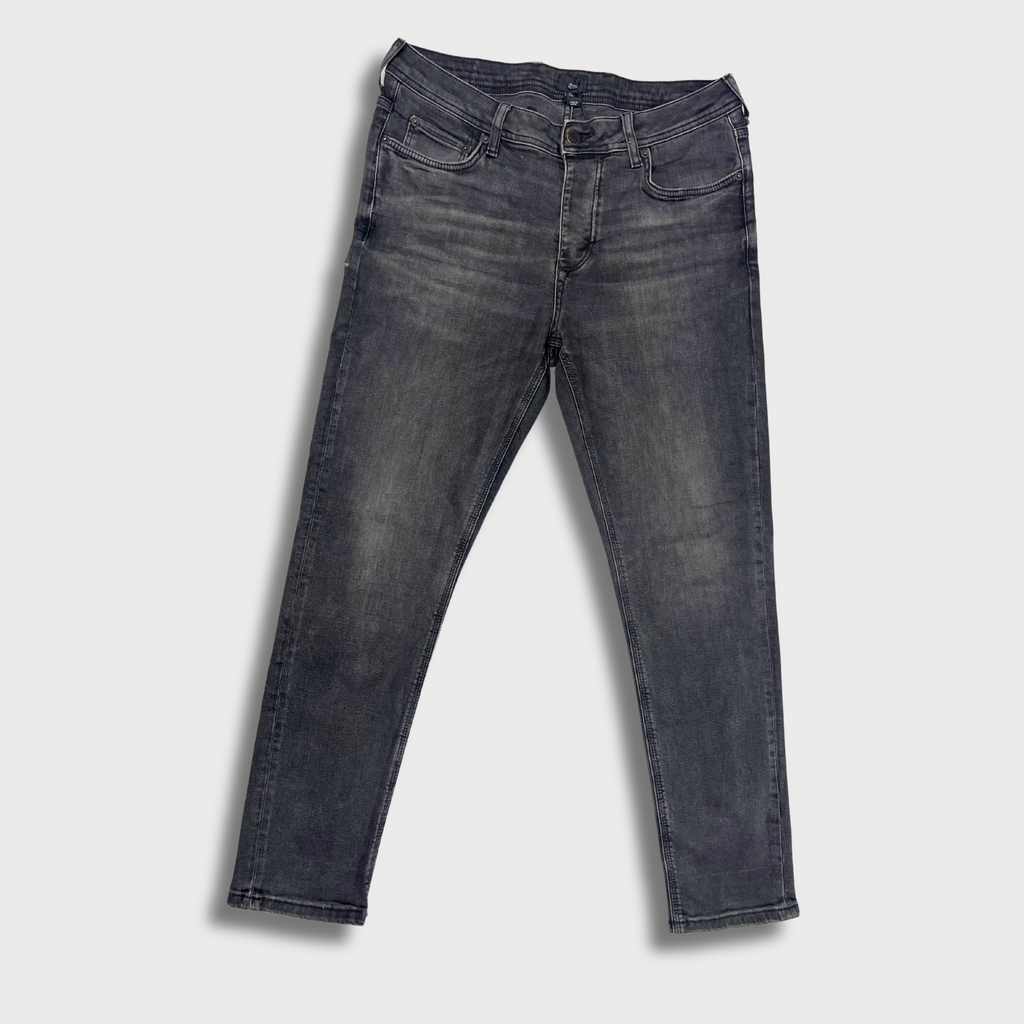 Women’s Black Denim Jeans – 34 Waist | River Island Classic Slim Fit & Comfort