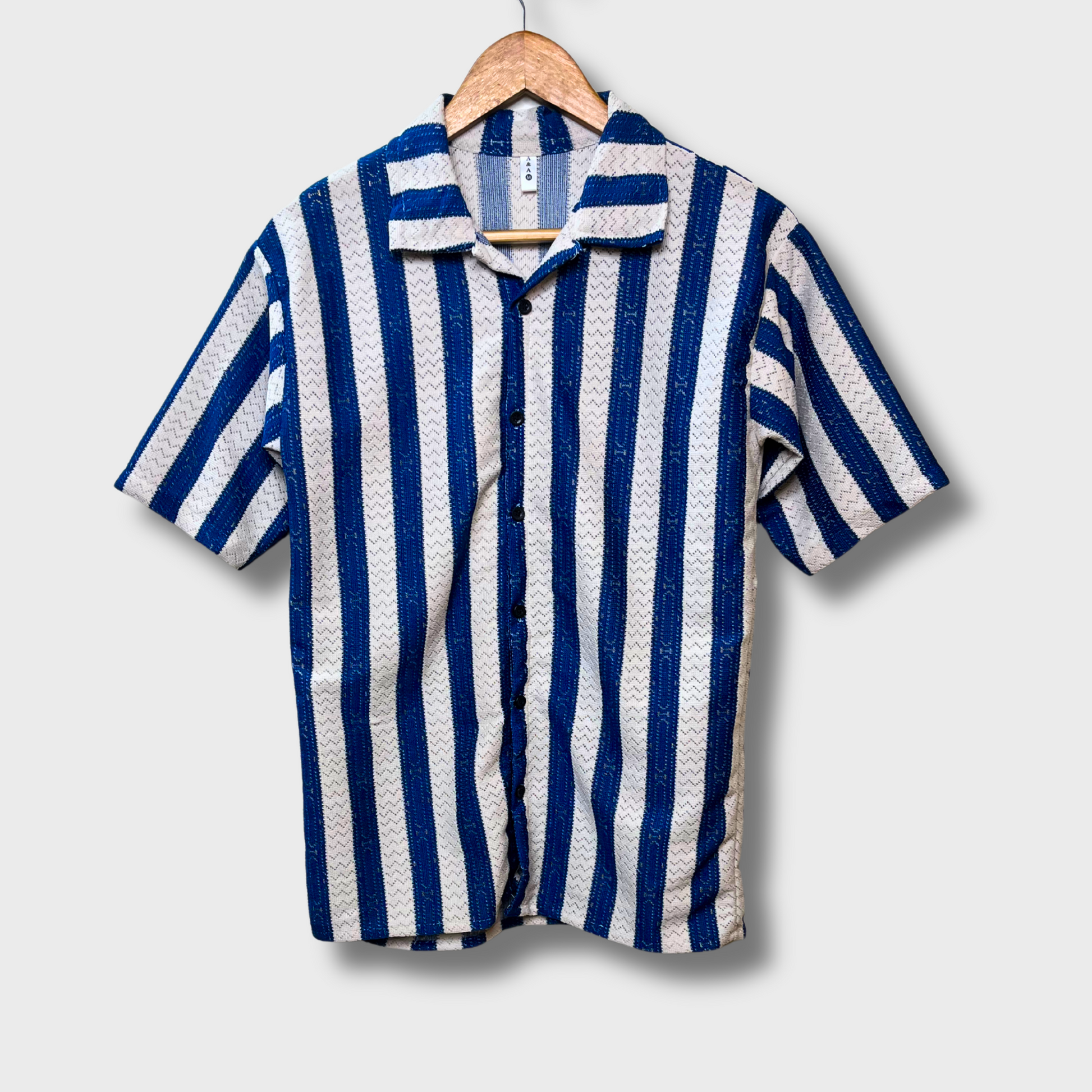 Men's Casual Half Sleeve Shirt – Size M | A&A Comfortable & Stylish Everyday Wear