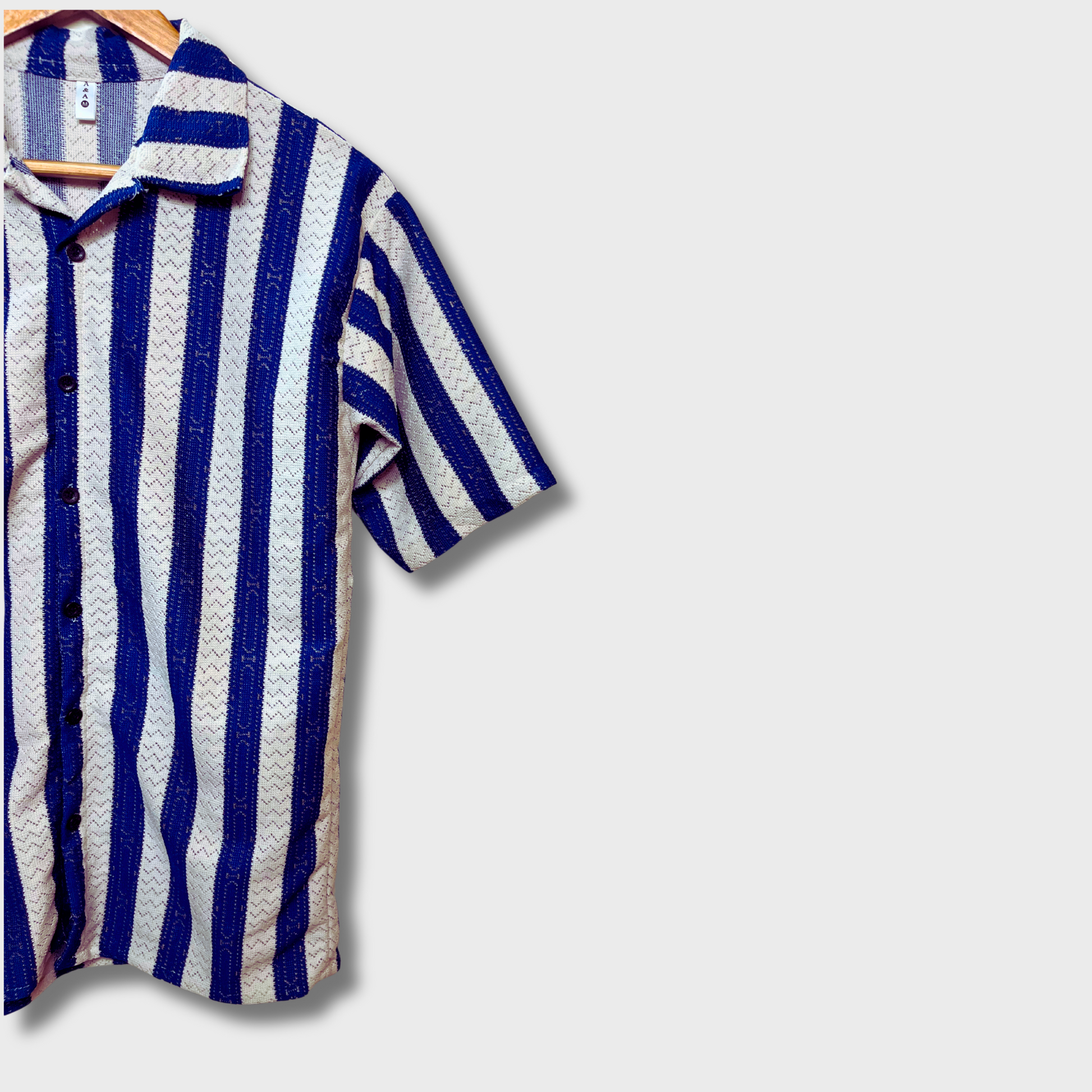 Men's Casual Half Sleeve Shirt – Size M | A&A Comfortable & Stylish Everyday Wear