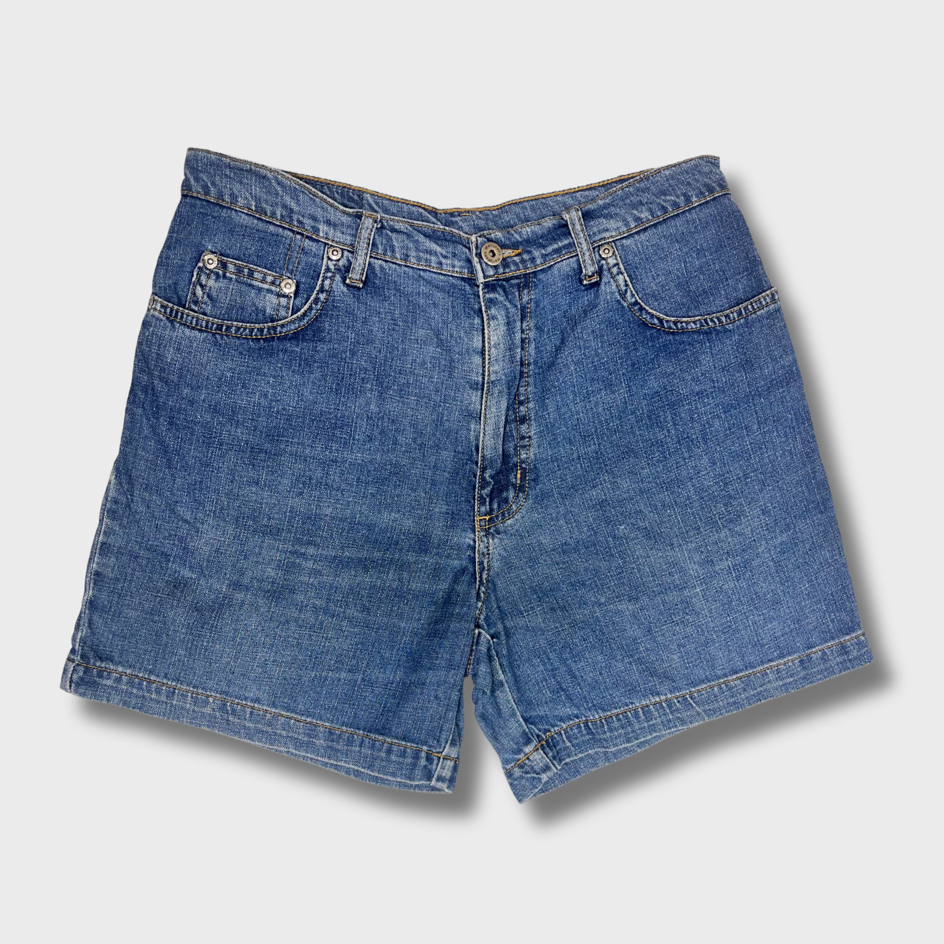 Stay Cool & Confident in Mavi Jeans® Women’s Blue Denim Shorts – Size 30 Waist